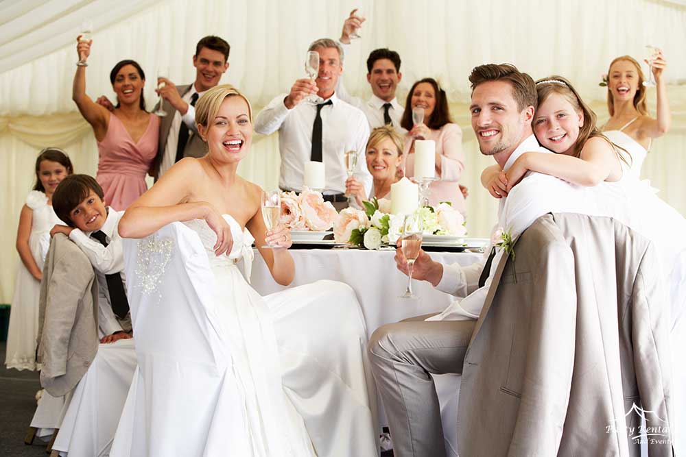 Top Secrets to a Fun Wedding Reception